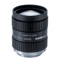 2/3" 50mm F1.8 W/locking Iris & Focus, Megapixel (C Mount)